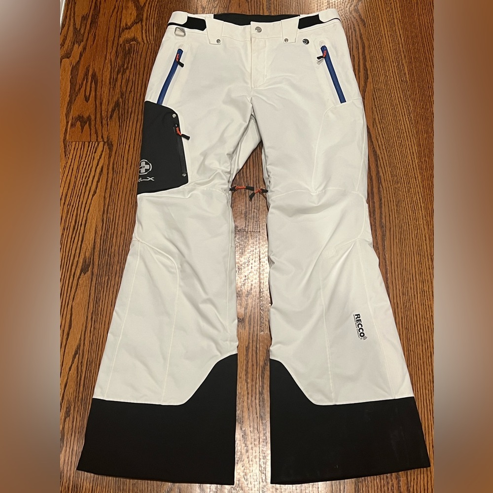 Ralph Lauren RLX Women's Vail Recco Waterproof Ski Snow Pants S (fits size 4-6)